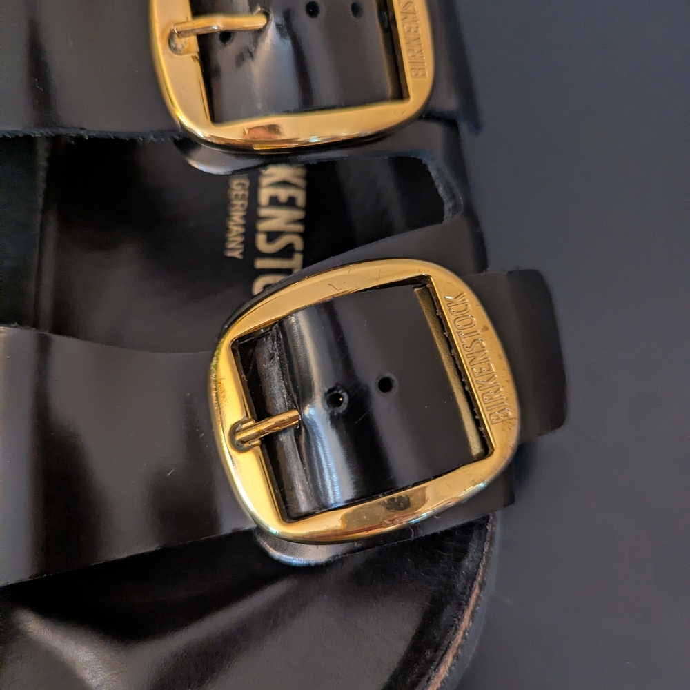 Birkenstock Women's Milano Big Buckle Sandals - Picture 3 of 7